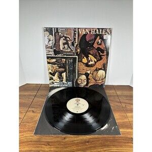 1981 VAN HALEN FAIR WARNING LP ALBUM VINYL RECORD WARNER HS 3540